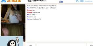 naked girls omegle cam caps - GorgeouS Omegle Cap - Tnaflix.com
