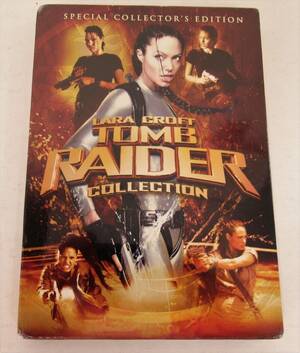 Angelina Jolie Tomb Raider - LARA CROFT TOMB RAIDER COLLECTION: SPECIAL COLLECTOR'S EDITION DVD NEW  SEALED | eBay