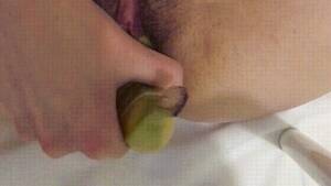 Banana Porn Hairy - Fucked Hairy Cunt With A Banana Porn Gif | Pornhub.com