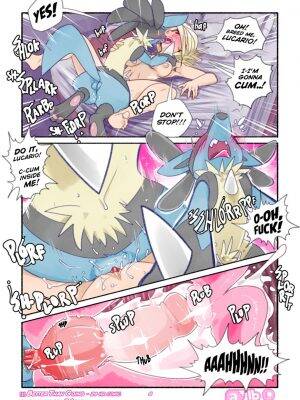 Humanoid Pokemon Porn Sex - Pokemon pokemon porn - Page 17 of 34 - Pokemon Porn Comics