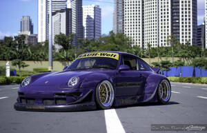 Car Building Porn - RWB Manila