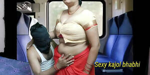 Indian Aunty Pussy Cum - Indian Aunty Fucking In Coach With Her Son In A Journey And Sucking Cock  And Take Cum In Pussy HD SEX Porn Video 25:45