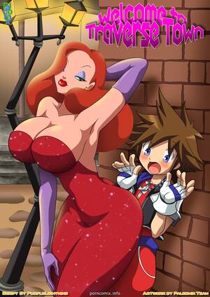 jessica rabbit - Welcome To Traverse Town- Jessica Rabbit - Porn Cartoon Comics