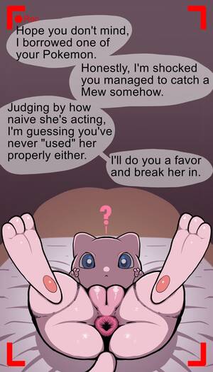 Mew Porn - Braking in mew comic porn | HD Porn Comics