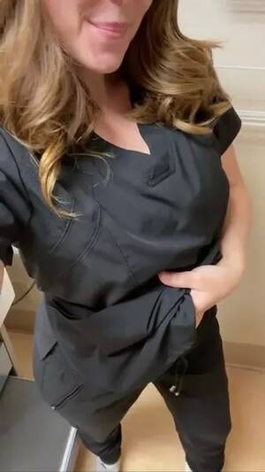 Flash Your Tits At Work - Public Flashing: I love flashing the tits at work - Porn GIF Video |  netyda.com