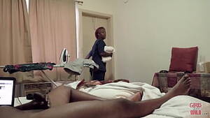 black hotel maid porn - Black Hotel Maid Grabs My Flashing Cock & Makes Me Cum - XVIDEOS.COM