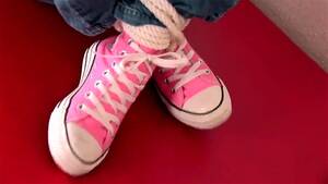 converse sneakers - Watch sneaker hogtied - Converse, Sneakers, Bondage Porn - SpankBang