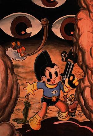 Astro Boy 2009 Porn - OMAC meets Astro Boy