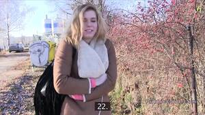 blonde amateur outdoor - Blonde Czech Amateur Bangs Outdoor at Nuvid