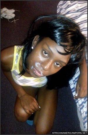 homemade black facial - 