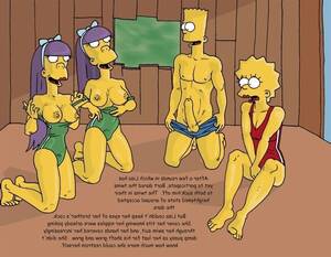 bart simpson - Bart Simpson - Tree Home Enjoyment | Porn Comics