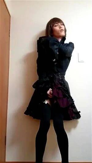 Asian Porn Japanese Dark Gothic - Watch Japanese Goth CD - Tranny, Shemale, Japanese Porn - SpankBang