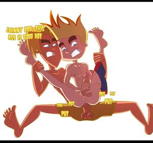 Johnny Test Gil Gay Sex - Rule34 - If it exists, there is porn of it / iyumiblue, gil nexdor, johnny  test / 612109