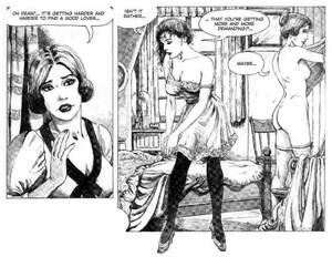 nasty lesbian sex cartoons - Cartoon sex. Noble women and their dirty le - XXX Dessert - Picture 5