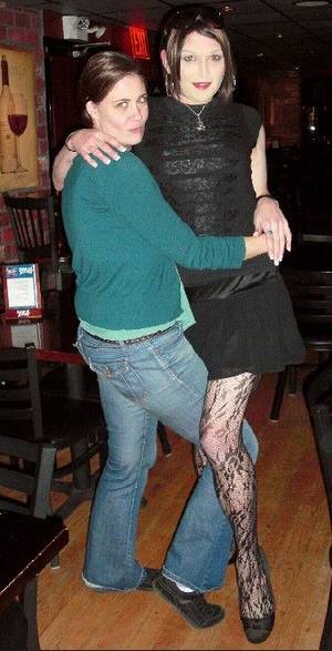 Crossdressing Couple Porn - Pre party