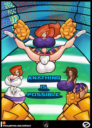 Kim Possible Dickgirl Porn - Anything is Possible Porn Comics by [Antizero] (Kim Possible) Rule 34  Comics â€“ R34Porn