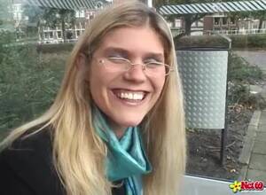 Dutch Glasses Porn - Free Net69 - Hawt Dutch Sexy Blond In Glasses Enjoys Cunt Fingering And  Hard Anal Sex Porn Video HD