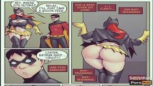 Huge Cock Anal Cartoon - Batgirl Loves Robin - She Wants It In Her Ass Huge Penis Anal Cartoon Comic  - XAnimu.com