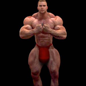 huge morphed cock bulges - Mega bodybuilder Justin just joined Gigantic Huge Meat! His huge bulge will  grow, and soon his gigantic thick cock will rip through his posers!