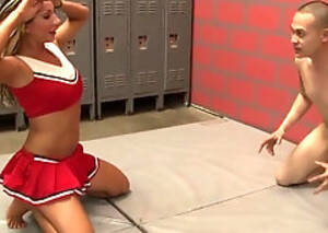 dude fucking a shemale cheerleaders - Shemale Cheerleader Fucks | Anal Dream House