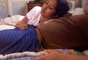 friend gives blowjob - Petite girl friend of my sister gives me nice blowjob in bedroom