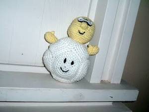 Lakitu Porn - Nanette Crochet: Super Mario Lakitu Bros