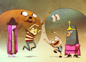 Marci Uncle Grandpa - ( none of these fanart are mine tho )