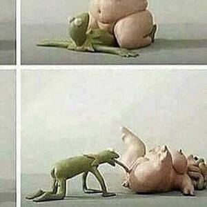 Miss Piggy And Kermit Having Sex - Kermit And Miss Piggy, Resurgent, Provenanced - ErosBlog: The Sex Blog