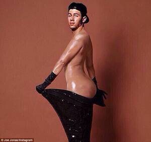 Naked Nick Jonas Porn - Nick Jonas confirms he is no longer a virgin after ditching purity ring |  Daily Mail Online