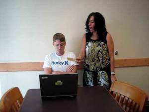 Girl Caught Watching Porn - Kid getting caught watching porn