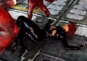 3d Superheroine Glory Hole Porn - Delicious cartoon glory hole for her lips at Hd3dMonsterSex.com