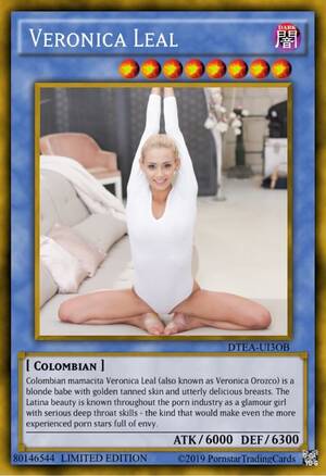 Colombian Porn Captioned - COLOMBIAN ] Colombian mamacita Veronica Leal (also known as Veronica  Orozco) is a blonde babe with golden tanned skin and utterly delicious  breasts. The Latina beauty is known throughout the porn