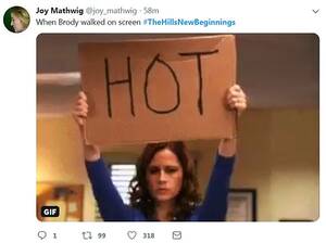 Jenna Fischer Office Porn Captions - The Hills: New Beginnings: Audrina Patridge returns after divorce and  Mischa Barton joins MTV show | Daily Mail Online