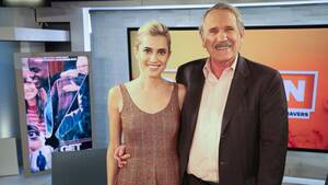 Anorexic Porn Natalie Portman - Why 'Girls' star Allison Williams says Marnie never has any nude scenes -  ABC News