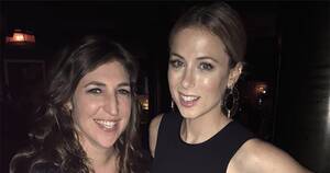 Mayim Bialik Porn Sex - Mayim Bialik Interviews Comedian Iliza Shlesigner About Her New Netflix  Special: â€œConfirmed Killsâ€ | by Trilby Beresford | Amy Poehler's Smart Girls