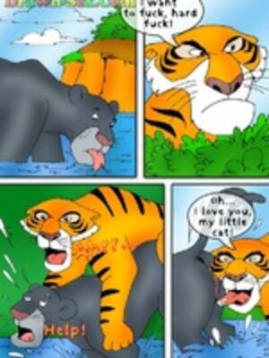Mowgli Cartoon Porn - Toon porn comic. Mowgli's sex adventures.