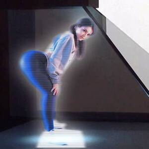 3d nudist lifestyle - Holographic porn to bring 3D naked women into your living room in 2017 -  Mirror Online