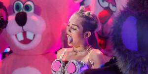 ass cock miley cyrus - In Defense Of Miley Cyrus' VMAs Performance | HuffPost Women
