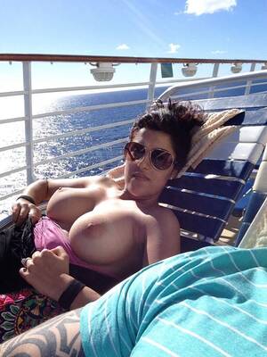 big tits boob cruise - Big boobs on a cruise ship Porn Pic - EPORNER
