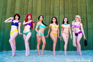 Disney Brave Porn Bikini - Disney Princesses in bikinis : r/pics