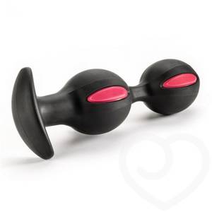 homemade anal beads nylon rope - This set of anal beads is like Ben Wa balls for your butt, since it comes  with free-floating weighted balls inside each section of the beaded shaft.