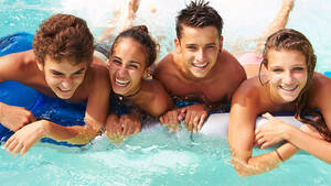 group nude beach creampie - Teen parties: your child going to parties | Raising Children Network