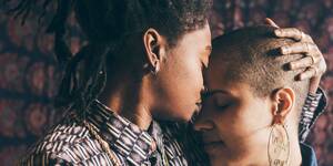 black lesbian forced - Lesbian flag â€“ Lesbian pride flag