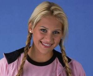 Anna Kournikova Ponytail Porn - As a teen tennis player, Anna Kournikova (Tennis Star) had braces.