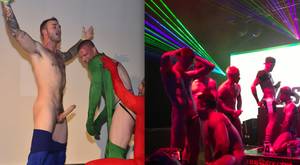 Gay Rainbow Porn - Gay Porn Pride Around The World: Sex Shows And Parades in SF, NYC, London