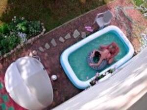 Home Pool Sex Porn - Sex in the Pool at Home - Pornhub.com