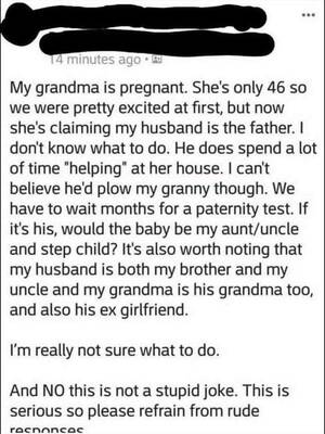 Grandma Pregnant Porn - What : r/HolUp