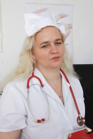 Chubby Blonde Nurse - Blonde BBW Nurse Mature Porn Pics & Naked Photos - PornPics.com