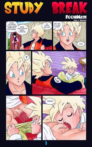 Dbz Comic Huge Dick - Study Break porn comic - the best cartoon porn comics, Rule 34 | MULT34