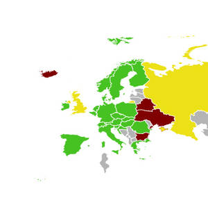 Croatian Porn Prohibited - Europe map of pornography laws:
